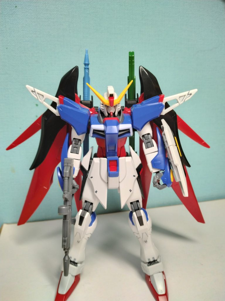 HGCE デスティニーガンダム–4枚目/制作者：小心者