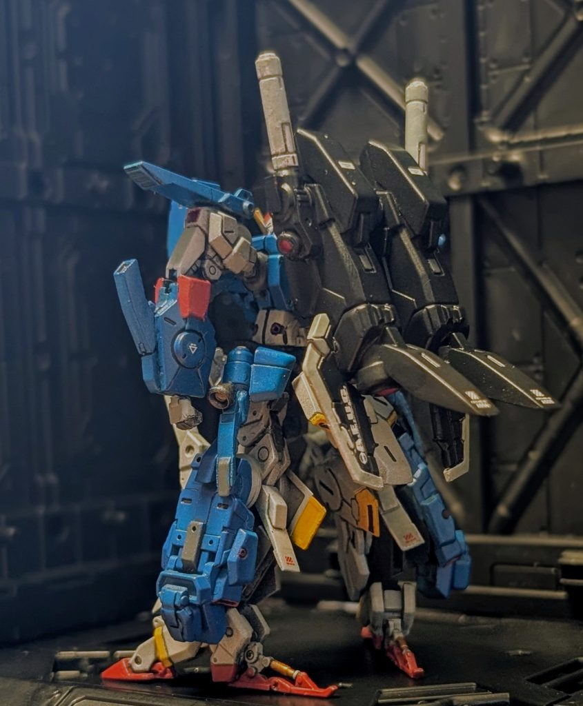 今回は中々塗装が上手くいった気がします！破損も少なかったし、纏まり良くできました👍デカールはうるさくない程度に留めてみました。