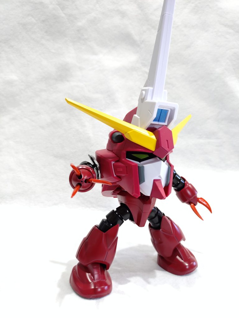 やはり最強はアスラン・ザラでした。マイティーにもデスティニーにもインパルスにもこんな魅力はありません。