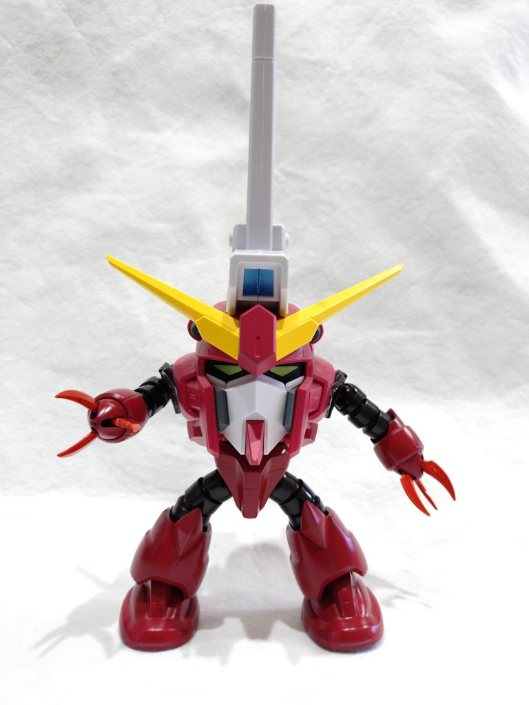 完成したのを見ると、グレンラガンのグレンとか懐かしのグランゾートとかを思い出しました。