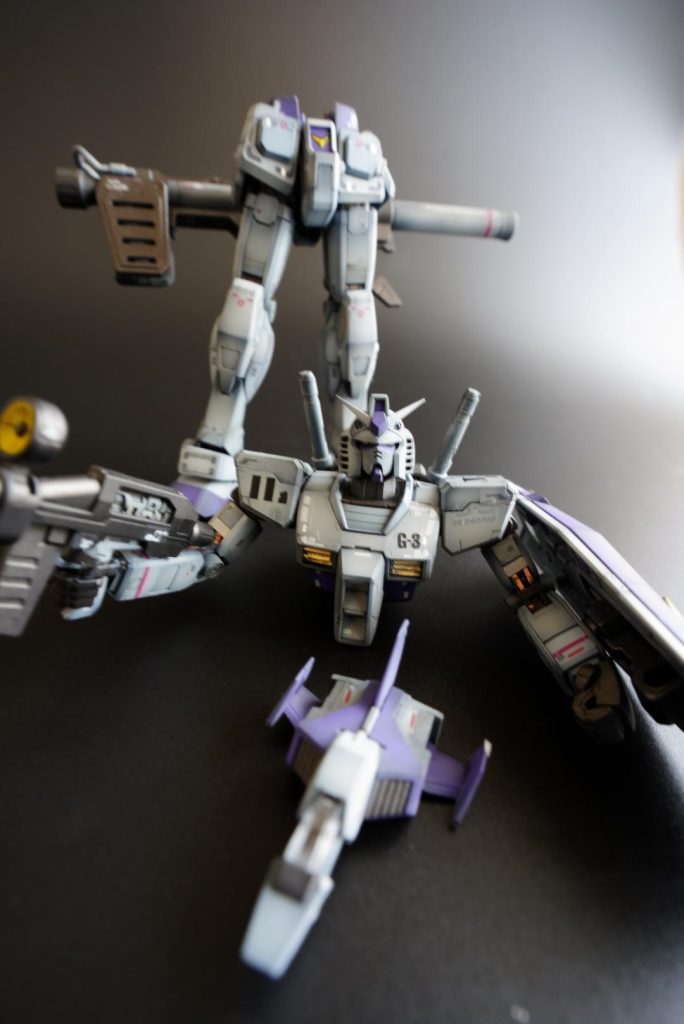 G-3  ガンダム　合体させてみた–3枚目/制作者：のぶ