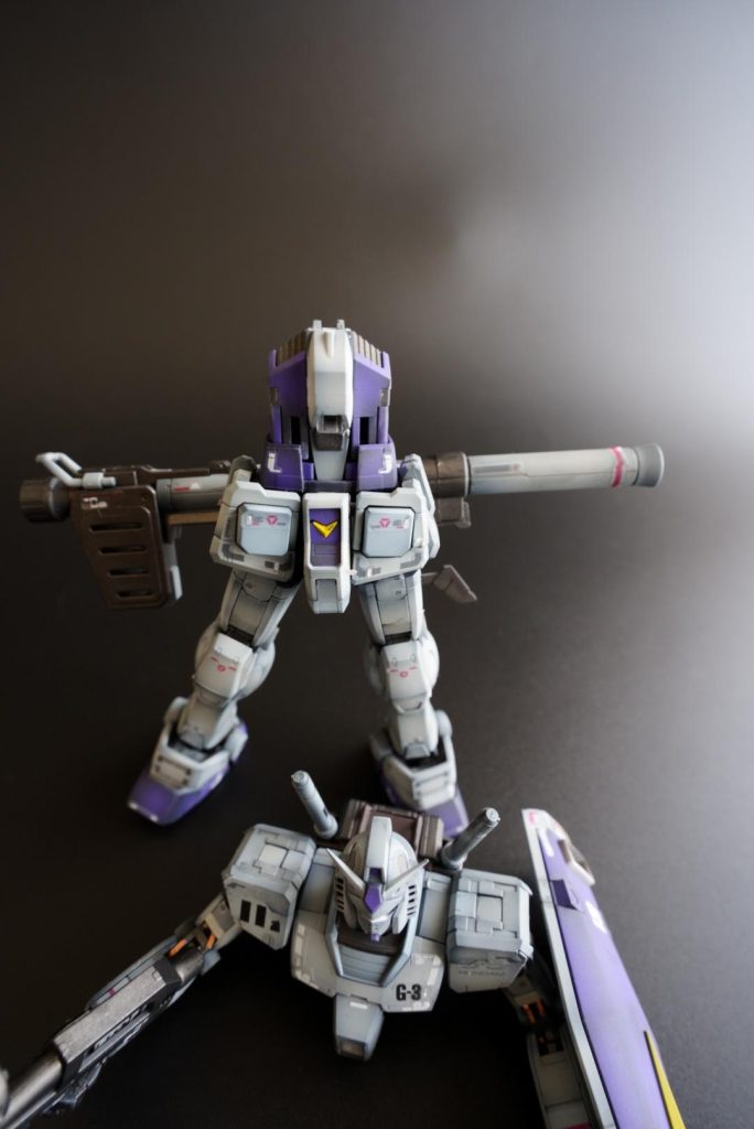 G-3  ガンダム　合体させてみた–2枚目/制作者：のぶ