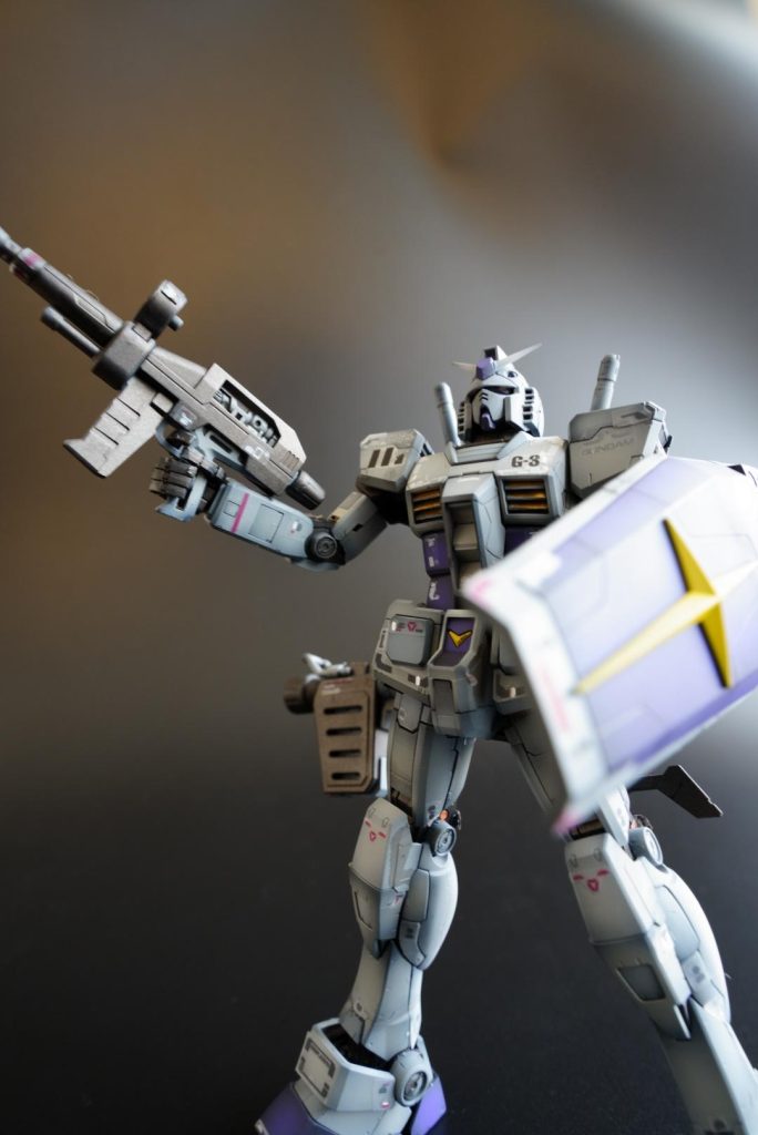 G-3  ガンダム　合体させてみた–5枚目/制作者：のぶ