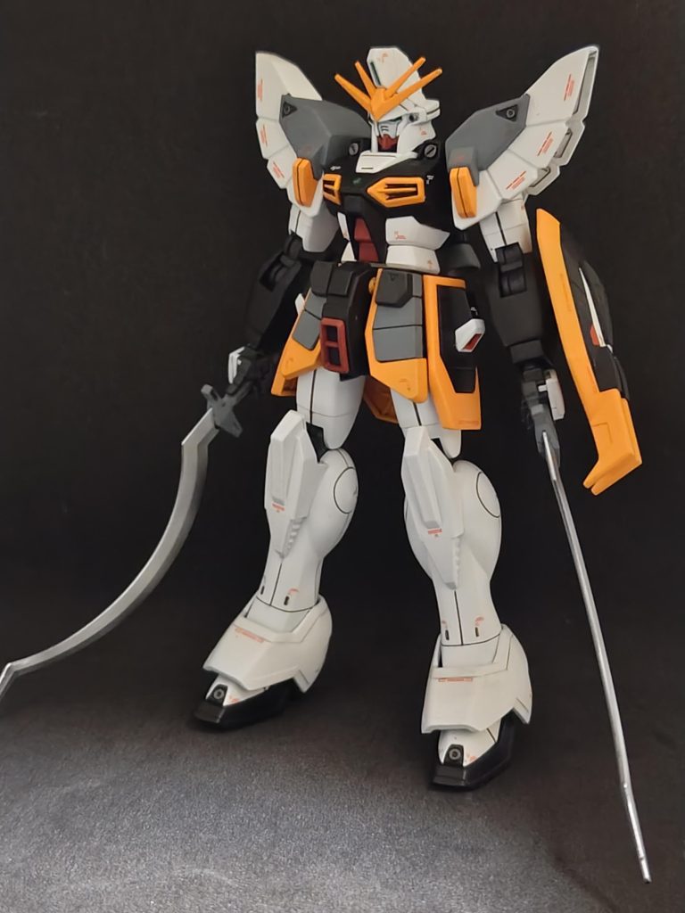 特に加工はしてません。継ぎ目消しと足裏の肉抜きだけ埋めときました。