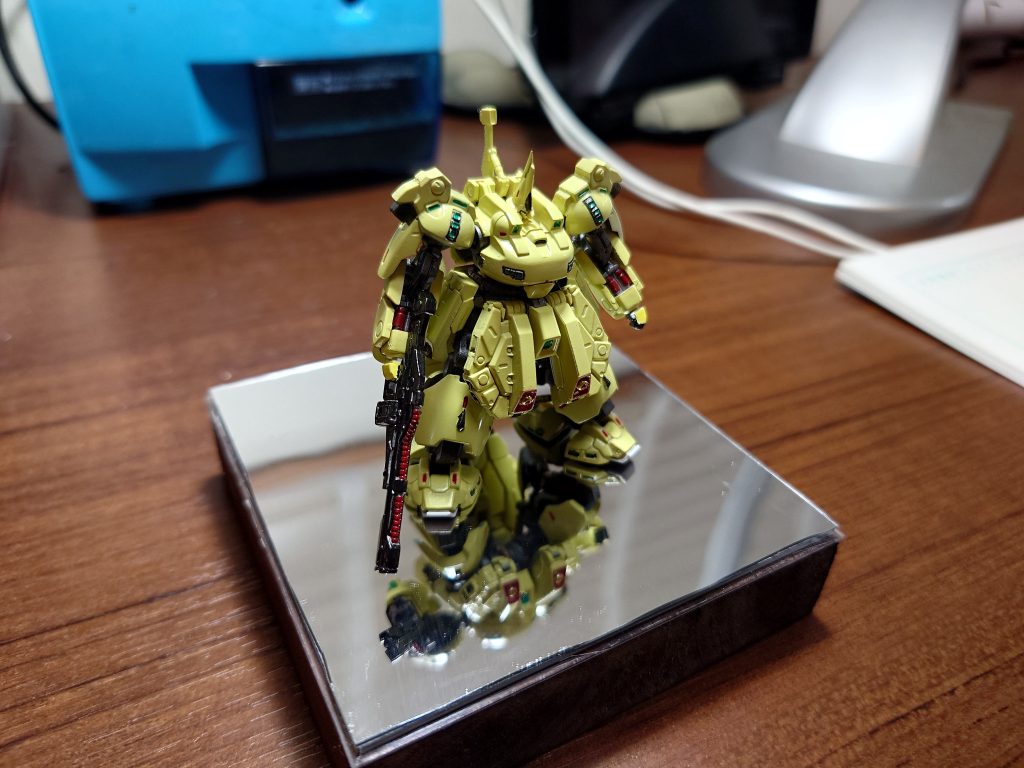 ジ・オ　ガンダムアーティファクト–2枚目/制作者：タイーチ