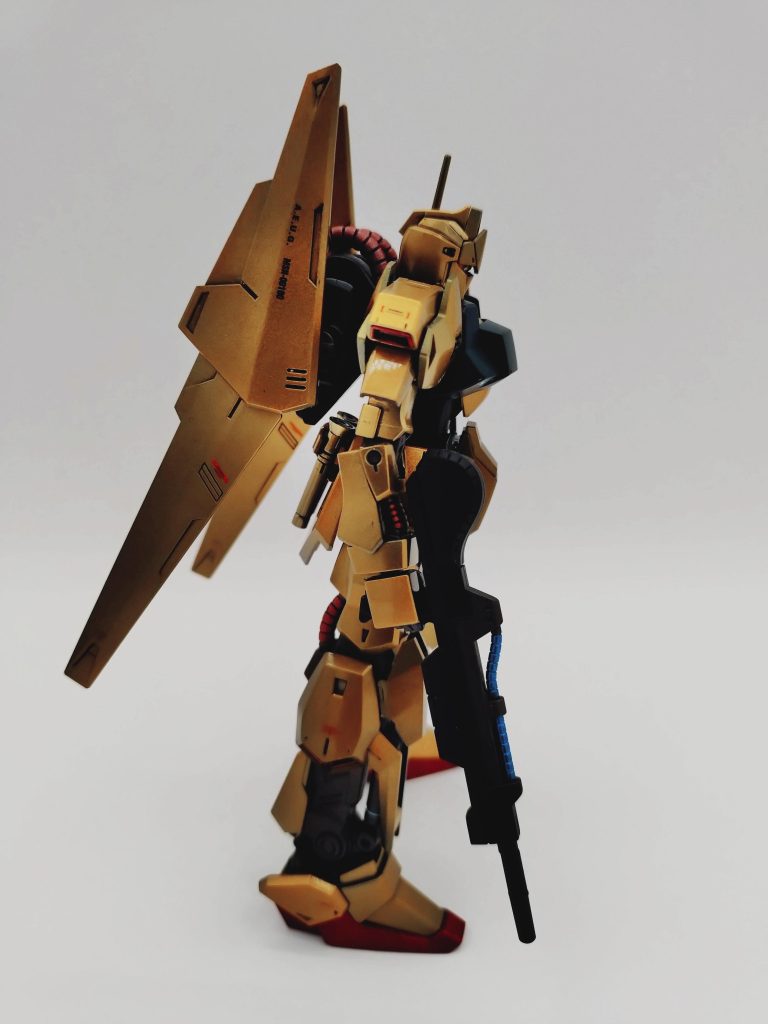 HG MSN-00100 百式–3枚目/制作者：chapee