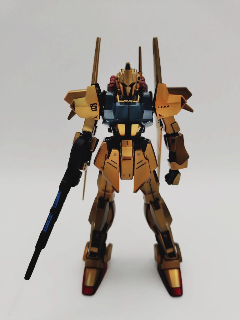 HG MSN-00100 百式–2枚目/制作者：chapee