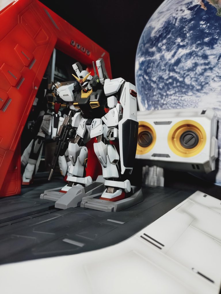 出撃シーン！これやってみたかった。