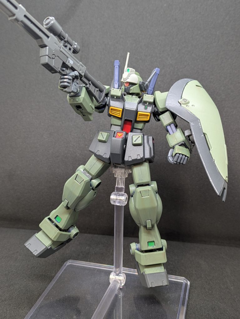 ちょいとポージング②