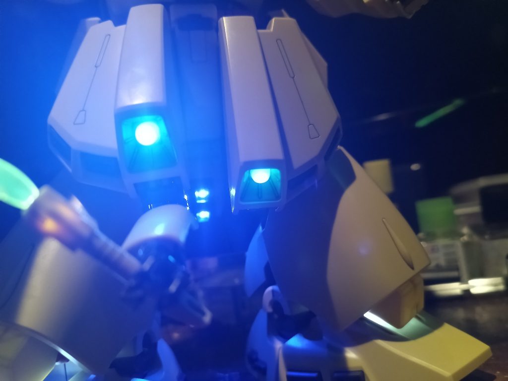 MG ジ・O LED組込–5枚目/制作者：福田　義康