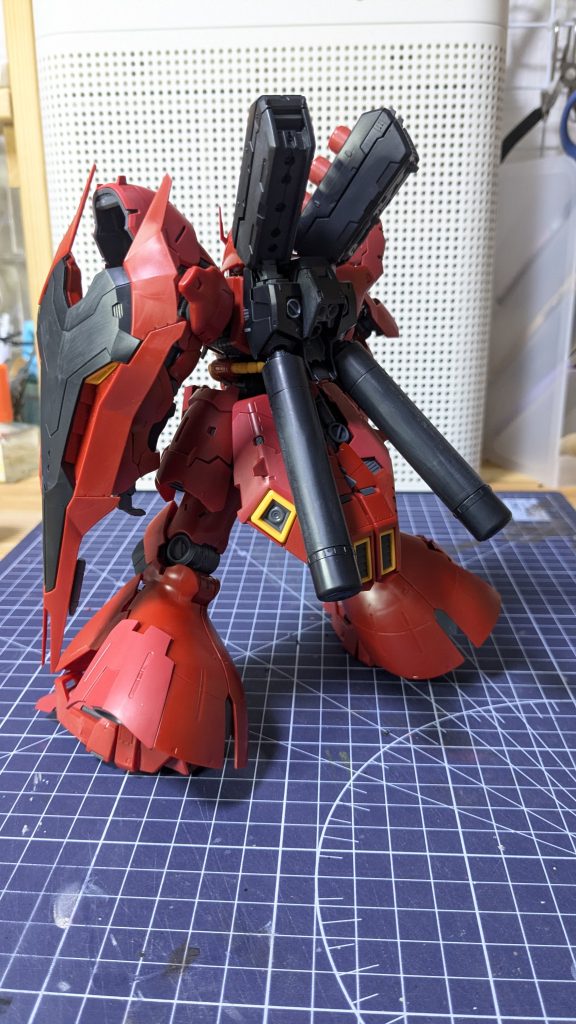 RG 1/144 サザビー–8枚目/制作者：銀杏∞