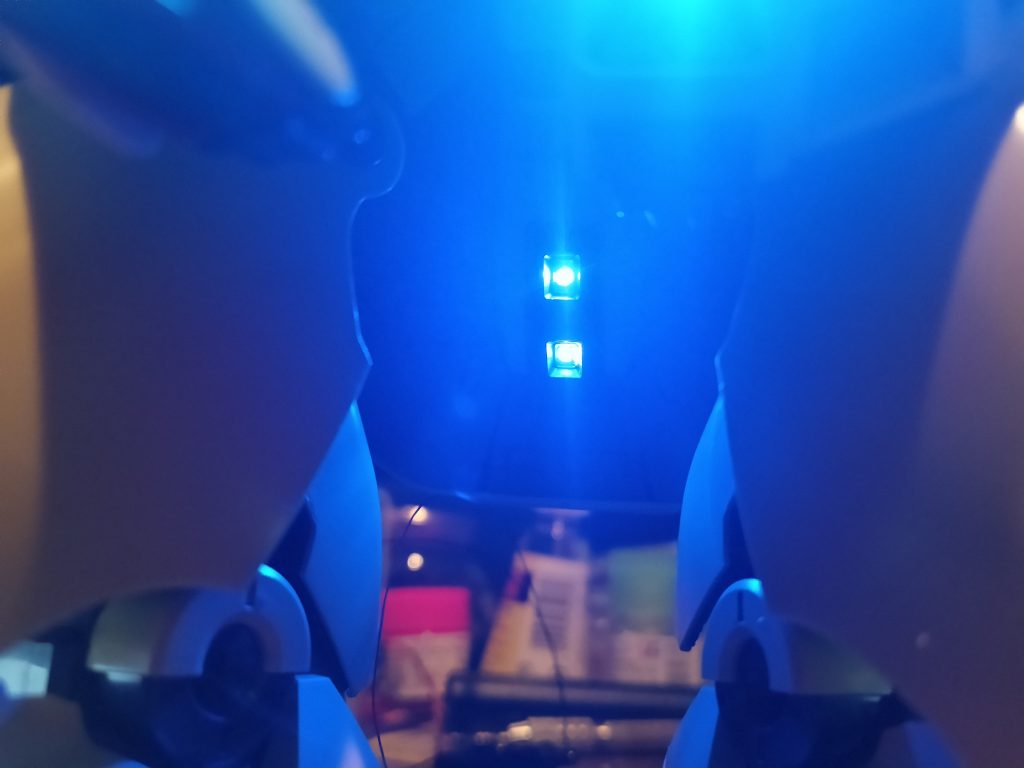 スラスターはフロントアーマーとリアアーマーのみ😅💦💦