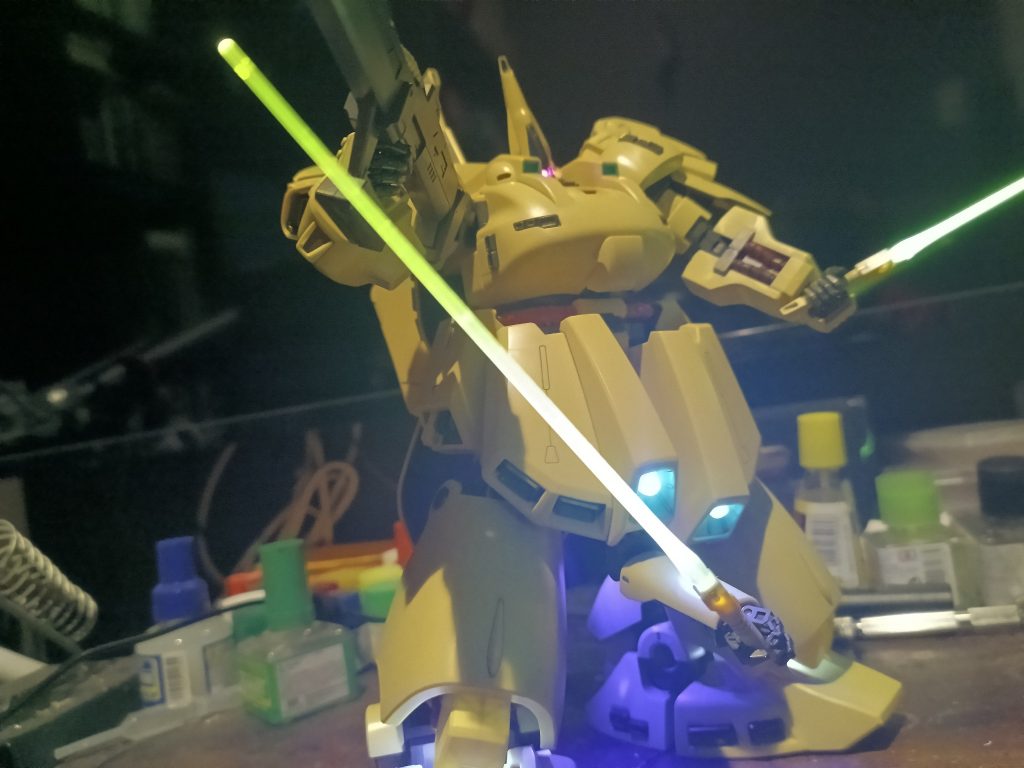 MG ジ・O LED組込–4枚目/制作者：福田　義康