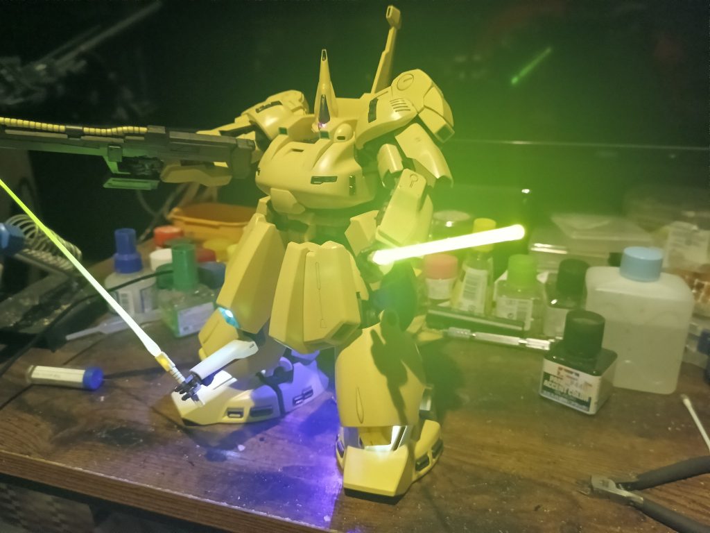 MG ジ・O LED組込–5枚目/制作者：福田　義康