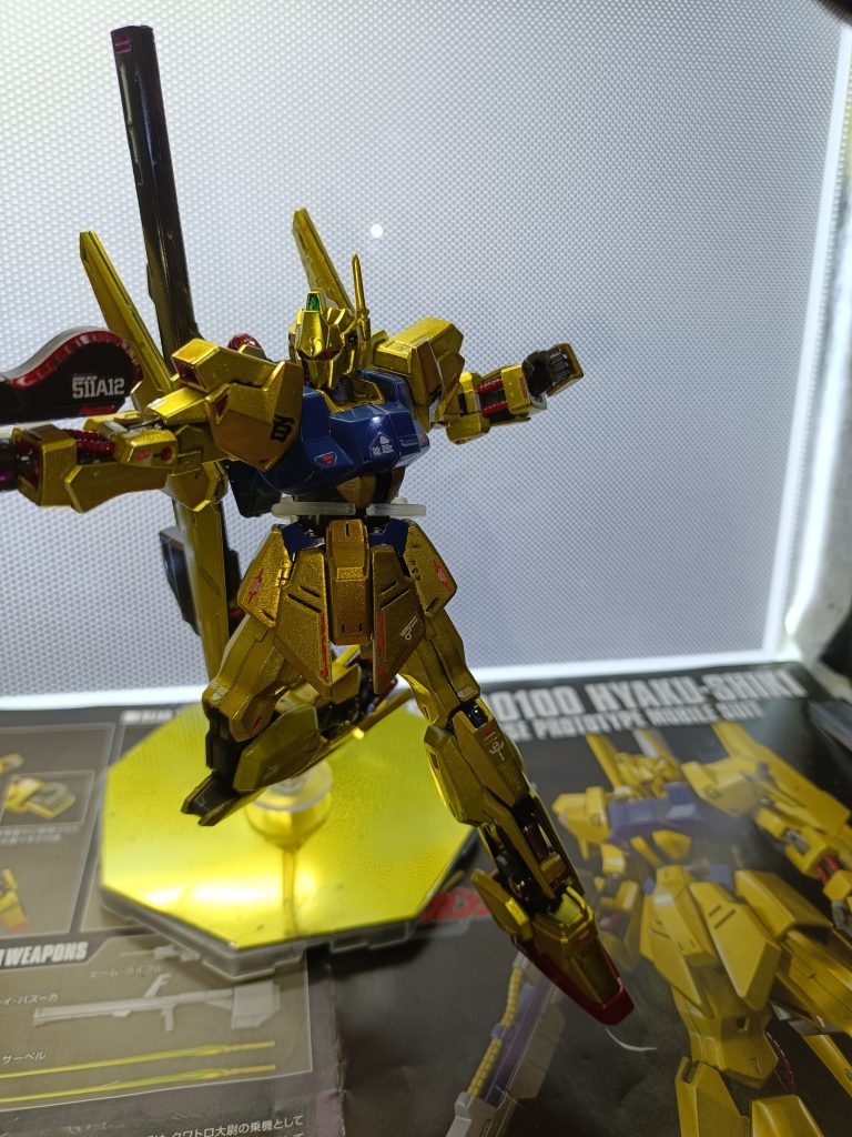 百式全塗装–5枚目/制作者：PURABOU