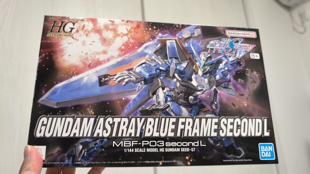 HGアストレイ ブルーフレーム セカンドL–4枚目/制作者：@sakiika_sakika