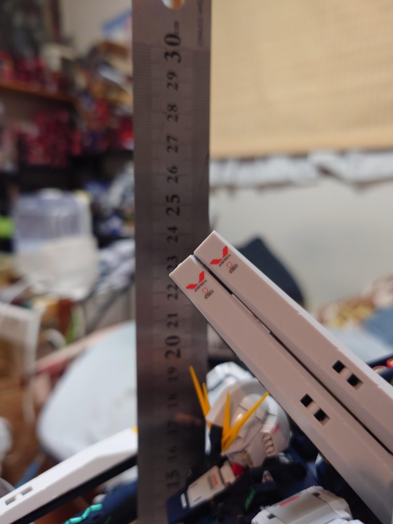 ファンネルを合わせるとギリギリですよねw