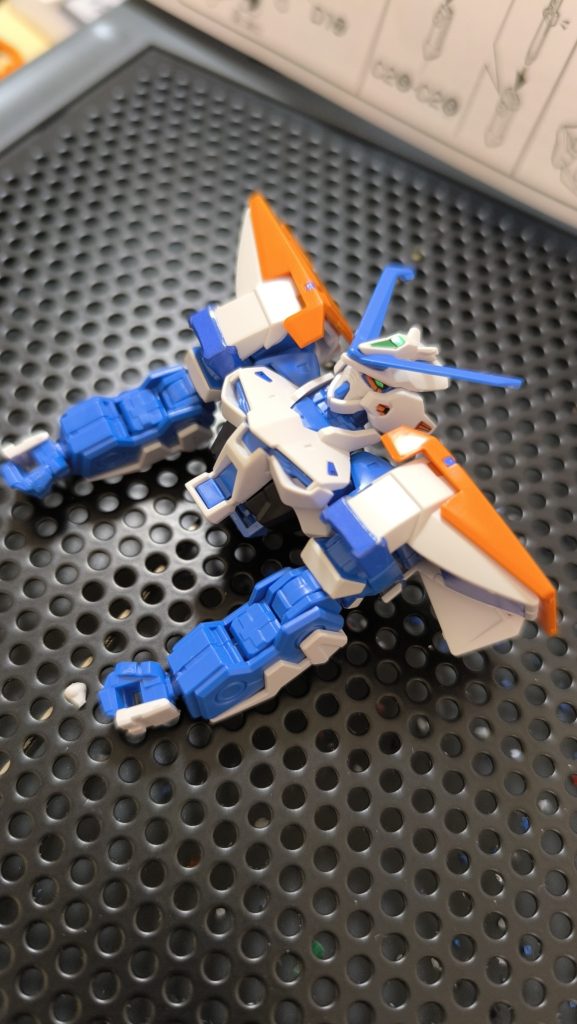 HGアストレイ ブルーフレーム セカンドL–5枚目/制作者：@sakiika_sakika