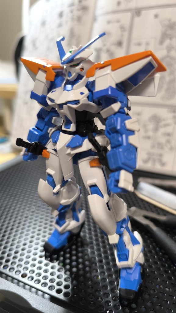 HGアストレイ ブルーフレーム セカンドL–6枚目/制作者：@sakiika_sakika