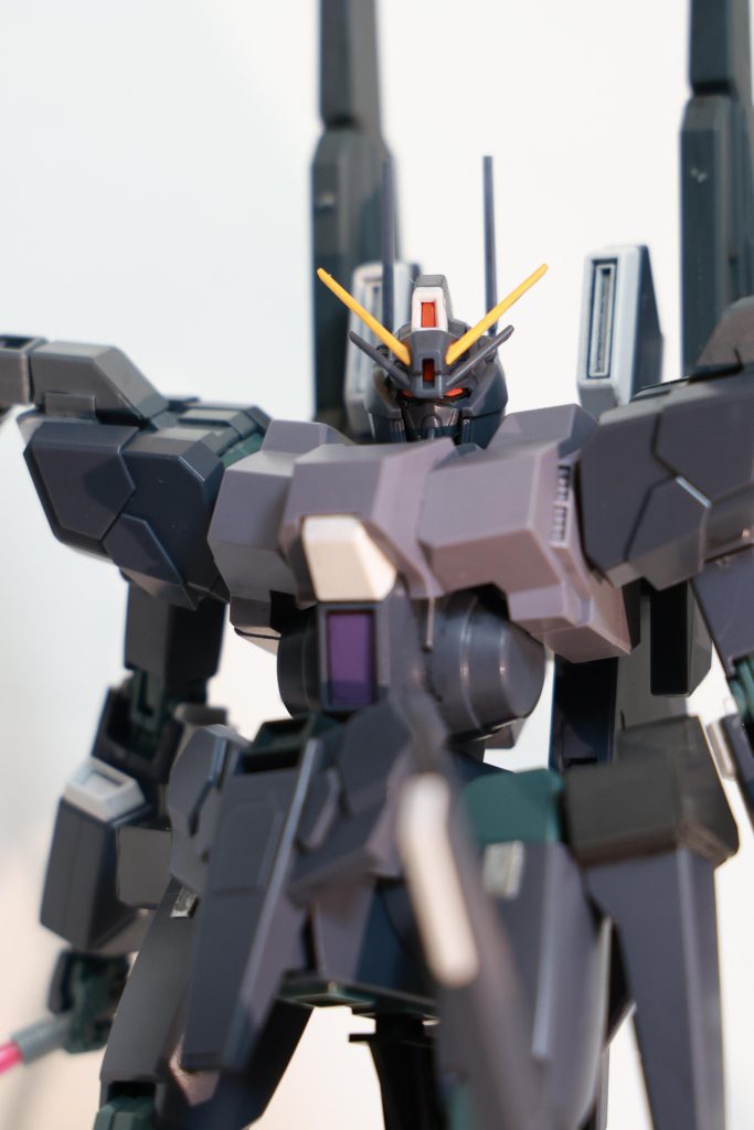 以上、Gヴォルフでした!ドーベンウルフ系列をベースとした高火力機を作りたくて今回は作成しましたが、若干ごちゃごちゃしつつ思い通りに仕上げることができました。 ご覧いただきありがとうございました。