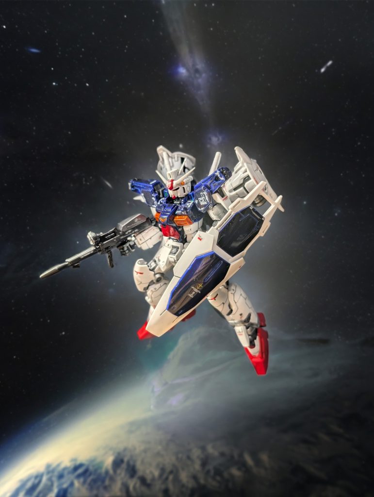 RG GUNDUM GP01Fb FULL BURNERN–2枚目/制作者：yoshi147369