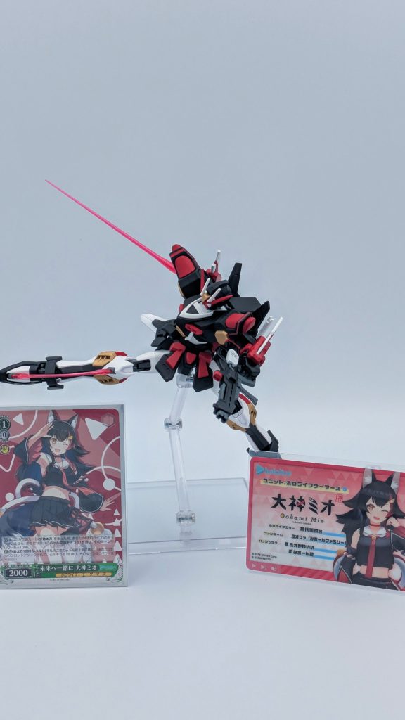 ここまで見て頂いてありがとうございます!前回の白上フブキ専用機が滅茶苦茶伸びてて驚愕していますが、すこん部或いはホロリスにガンダム好きがこれ程居るのかな?と思うと嬉しくもあります。それにしても、フェスでの夜光通信、最高でしたねぇ…。もし良ければ👍️やコメント等して頂けると非常に嬉しいです!