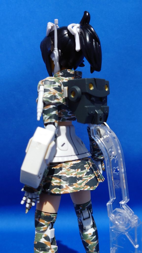 バックショット。