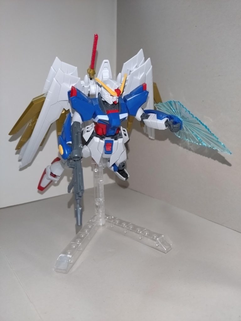 祥子「考えてみれば、デスティニーのビームシールドは攻撃にも使えそうね」