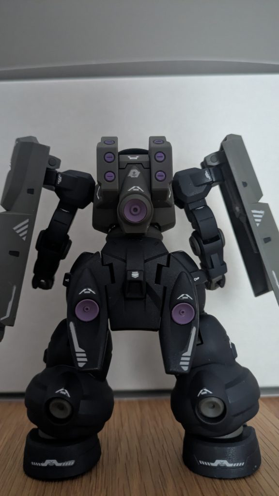 デカールはガンダムデーカール水星の魔女汎用3をディランザ部分を使用しました。公式のサンプルページを参考にしてましたが、ホームページのフォーマット変更されたタイミングで閲覧不可になり焦りました。