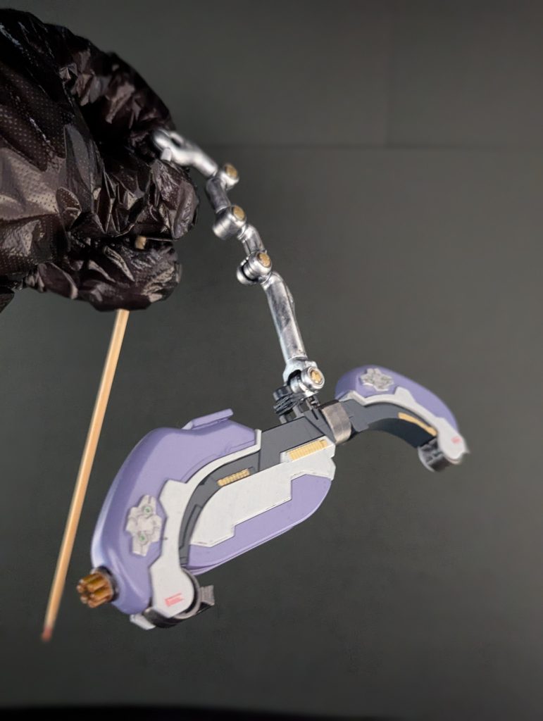 サブレッグ塗装後