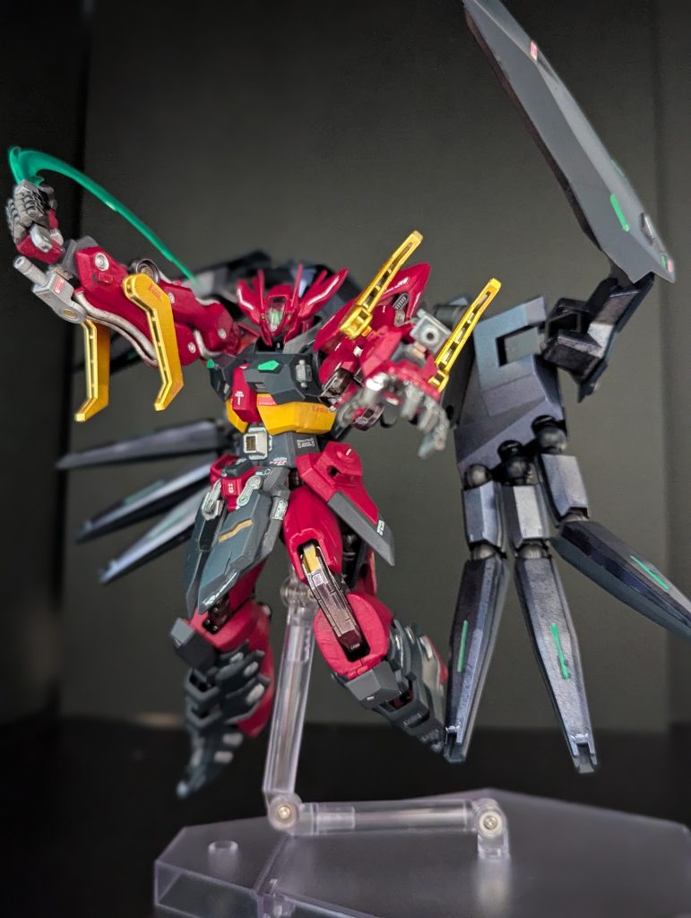 サーベル手首ビームガン