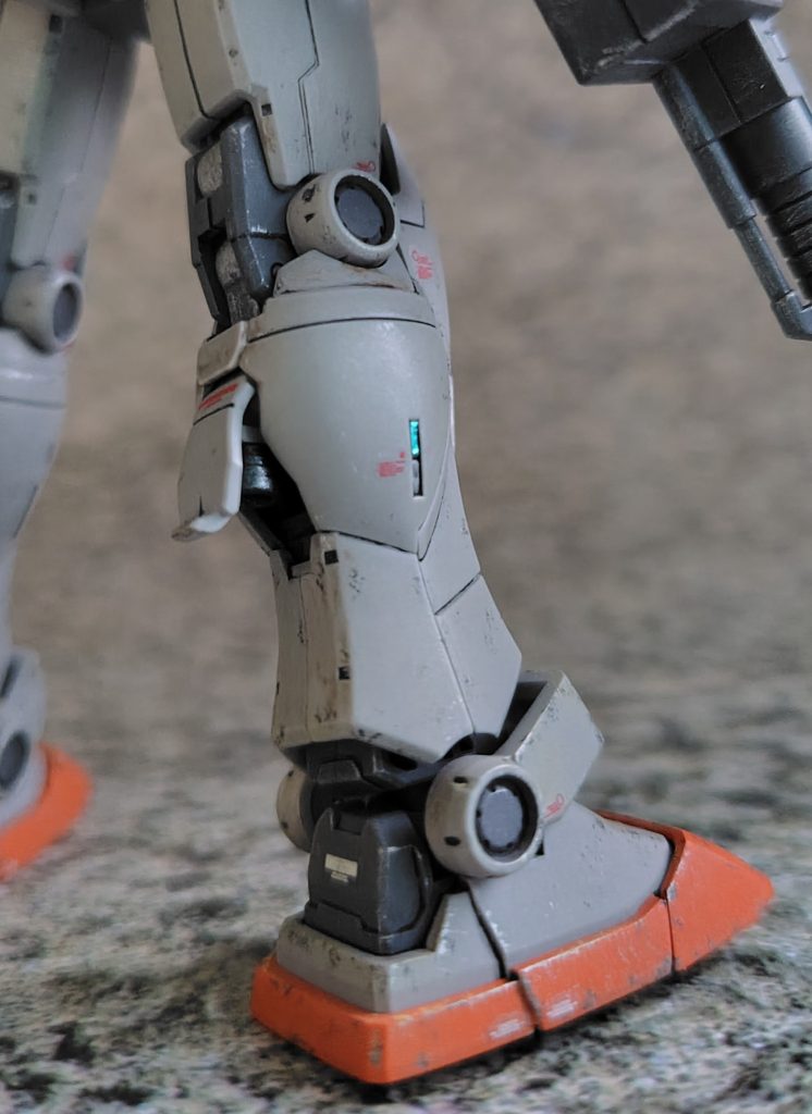 ふくらはぎにもバーニアが