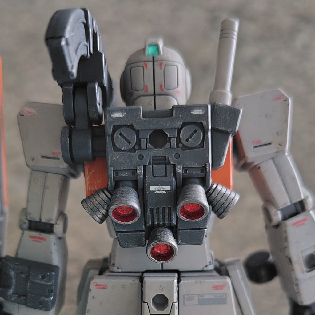 ランドセルに5つもバーニア！ガンダムより機動性が高いんじゃないか？