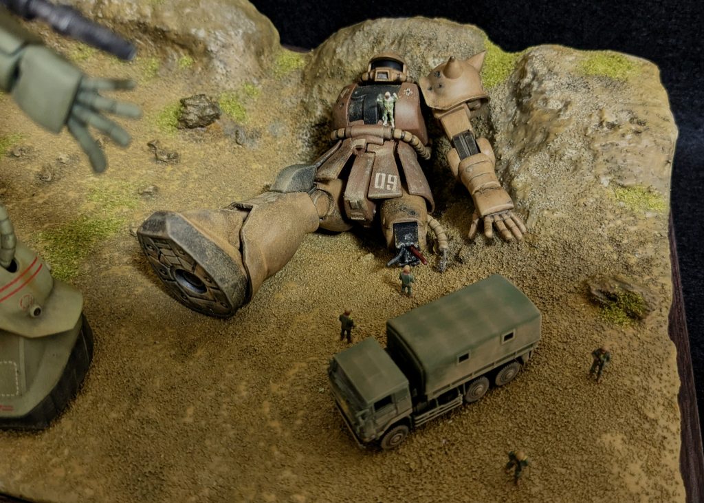 もうちょっと被弾させた方が良かったのかなぁ