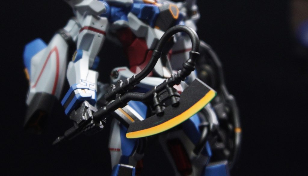 ヒートホークは光るように