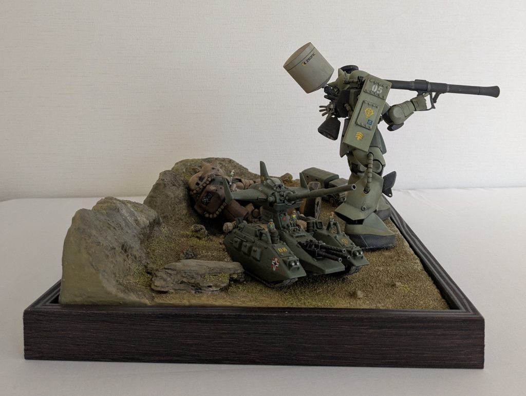 前回第八弾のマゼラアタックの登場です。