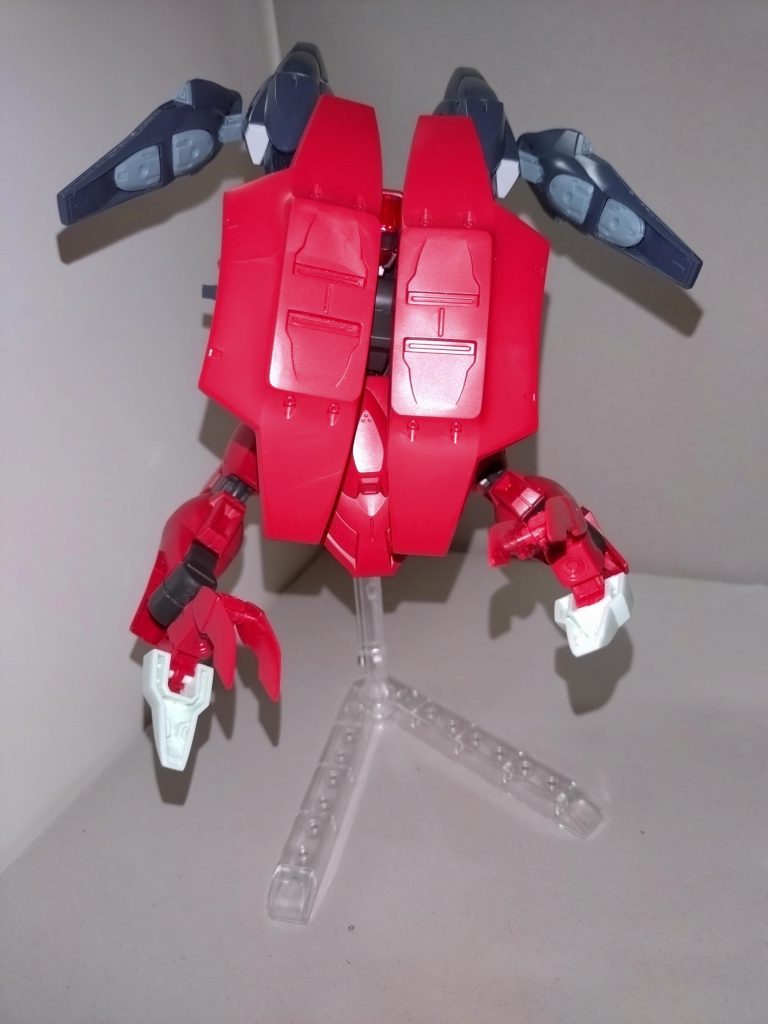 フロートマイン背部ブースターユニット裏側にある。MS形態でも使用可能。