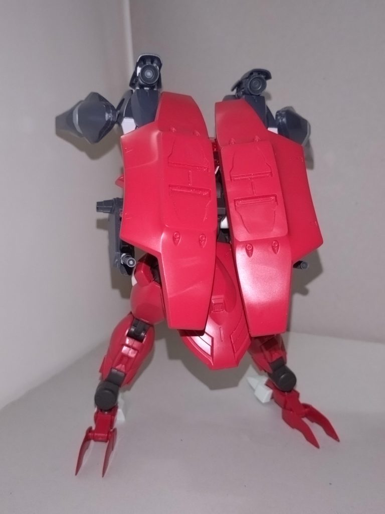 本機にはさらにこのような砲撃形態も用意する予定になっていたが、見た目が悪すぎたからかボツになったという。 〜月ノ森女子学園高等部の極秘資料より〜