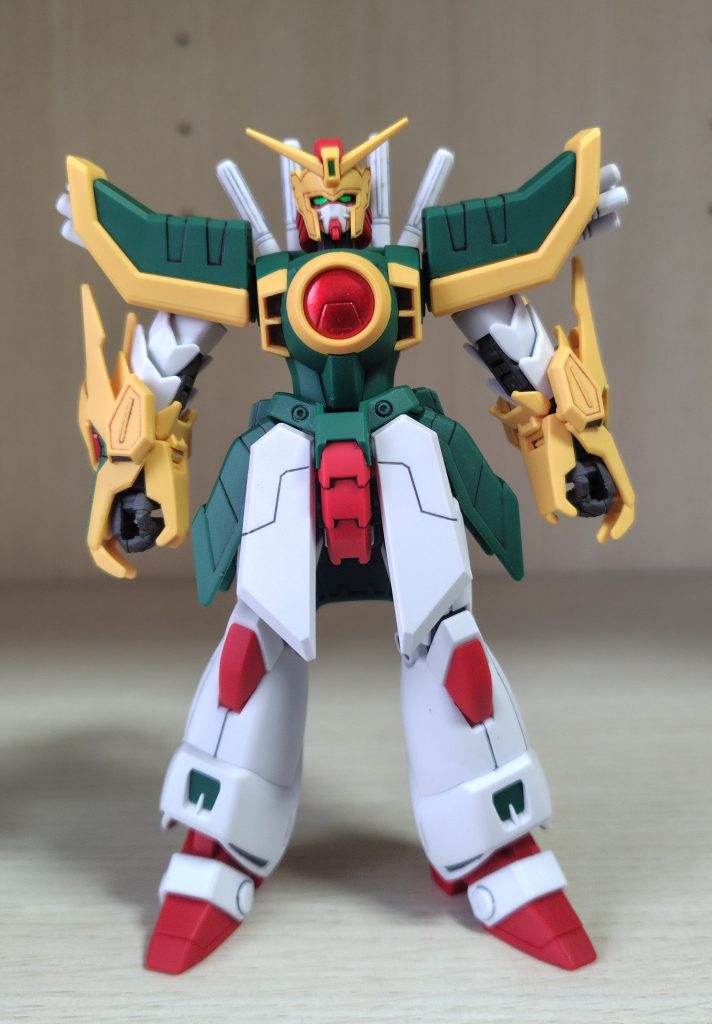 ドラゴンガンダム　つや消し–2枚目/制作者：いっしー