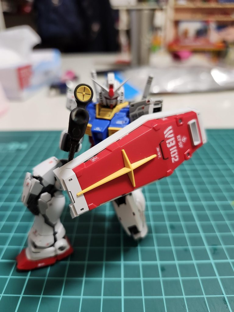 去年から何体か作りガンプラにハマりました(笑)定期的に投稿出来ればと思っています！