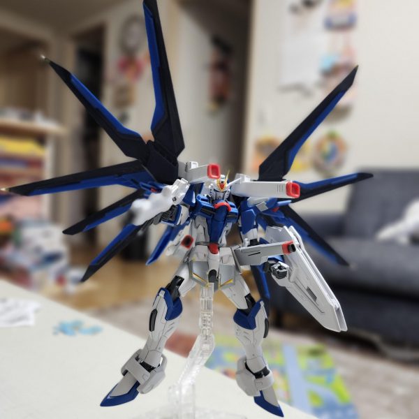 流行りから１年経ってライフリを作成中！各部の延長工作とシャープ化、パテでの穴埋めスジ彫りを練習🤔写真は塗装前の確認です✋️😊（4枚目）