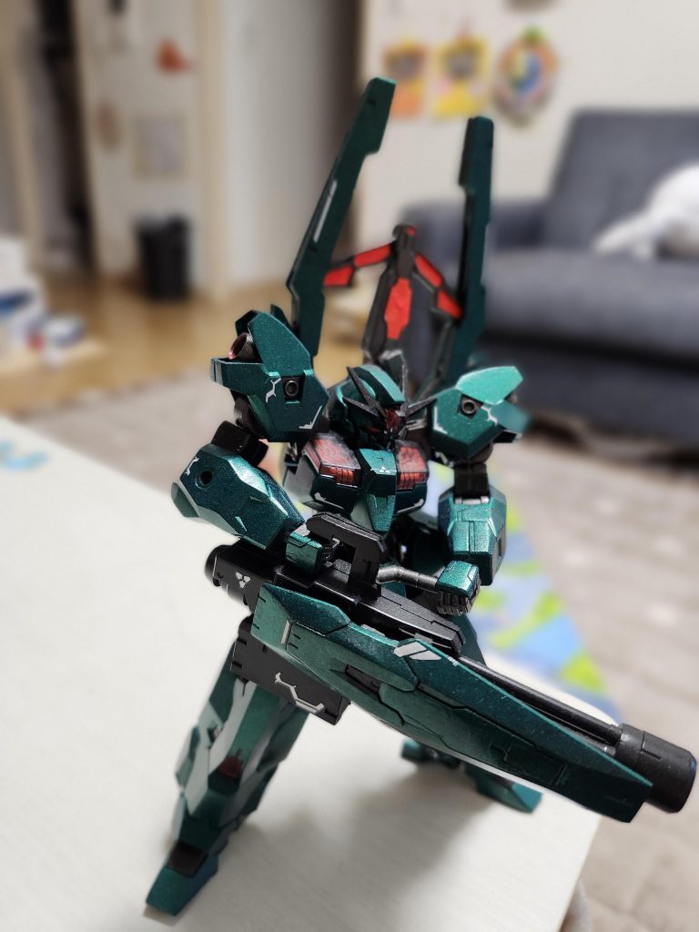 作成中は「大丈夫かな?」「あってるかな?」って思いましたが出来上がってみると「初めて塗装したにしてはいいのでは?笑」と思いました!