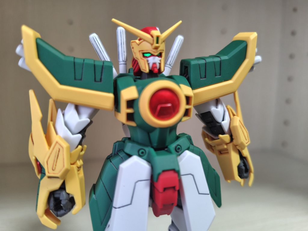 ドラゴンガンダム　つや消し–3枚目/制作者：いっしー