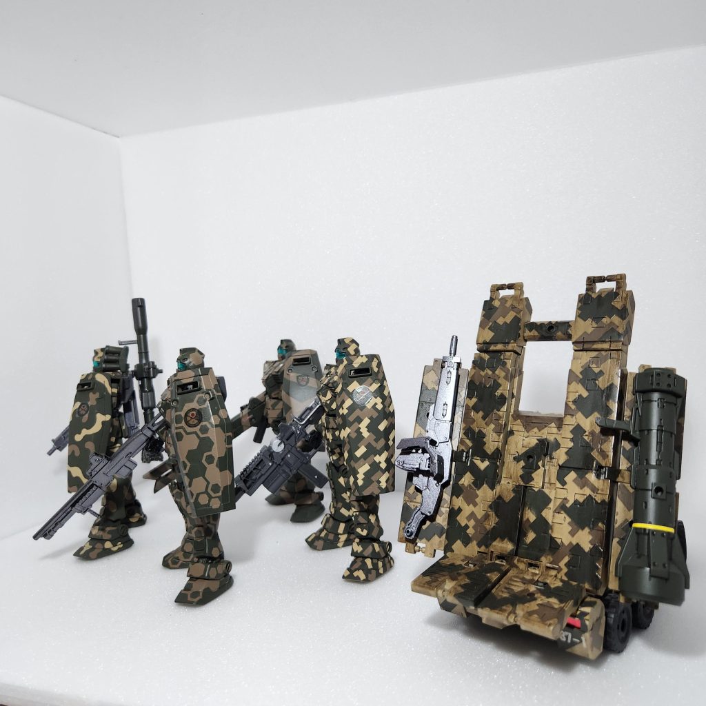 第37普通科連隊 第1MS小隊–3枚目/制作者：@IuBhUETqL5VeOTl