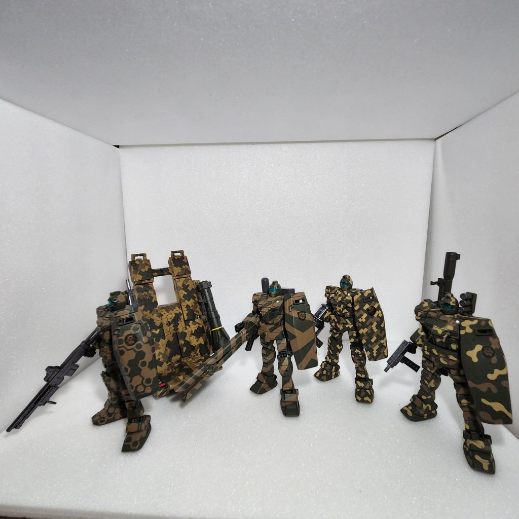 第37普通科連隊 第1MS小隊–4枚目/制作者：@IuBhUETqL5VeOTl