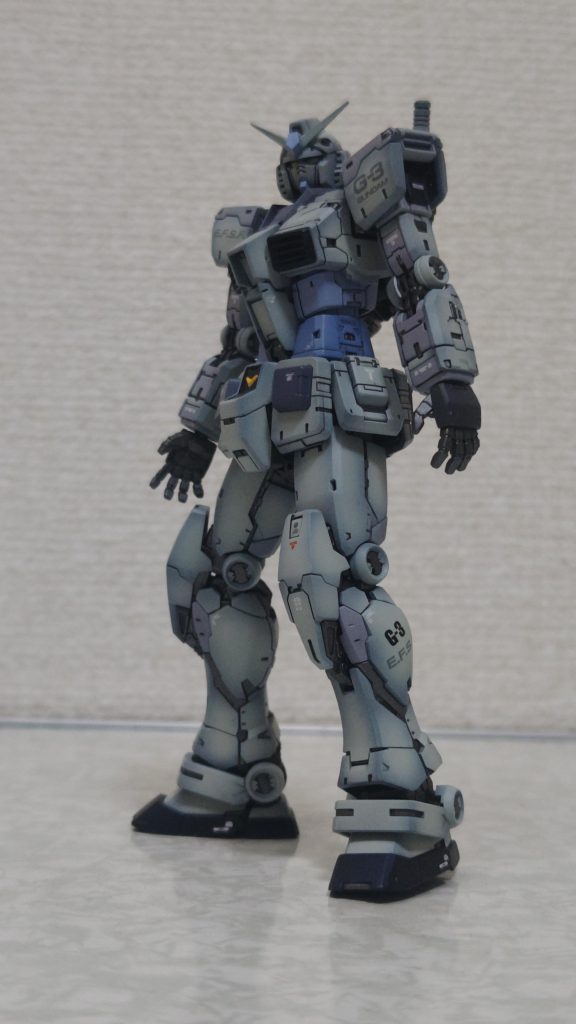 G-3の水性転写デカールはRGから拝借