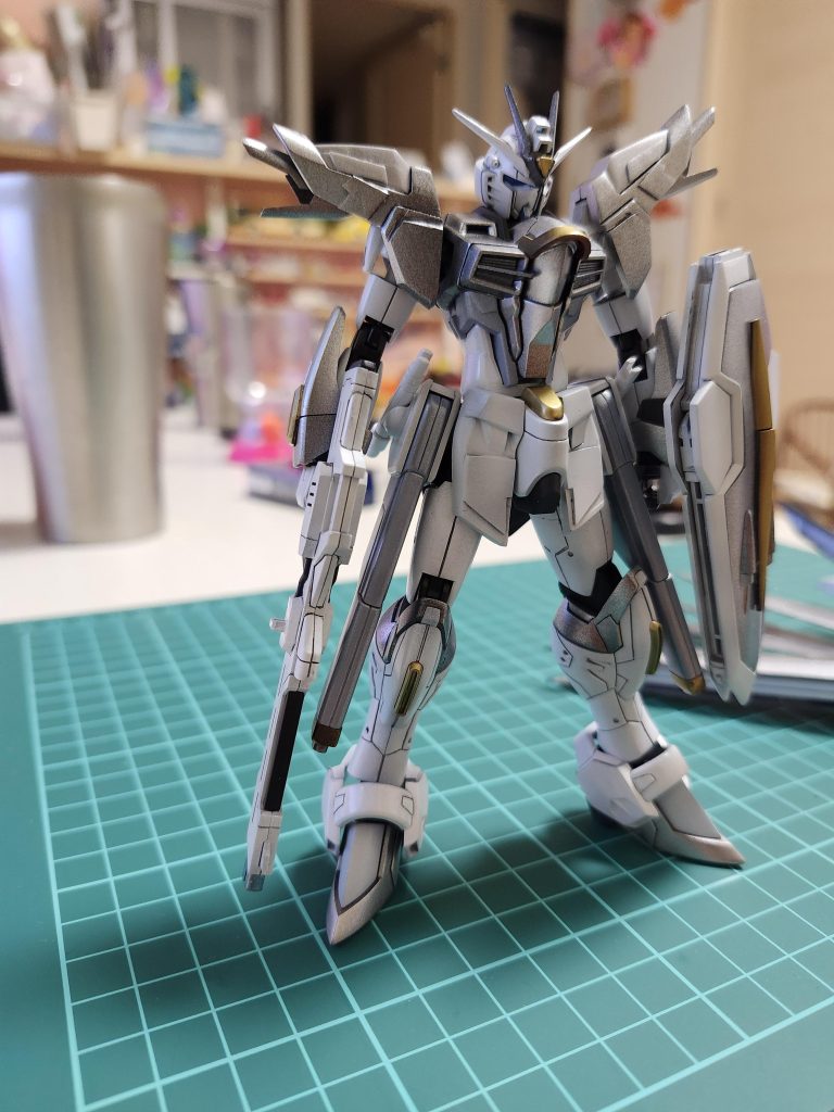 バックパックを外した状態今回は更にエアブラシ塗装に挑戦しました。が、買って間もないハンドピースが不具合をおこし使い物にならなくなったり😭