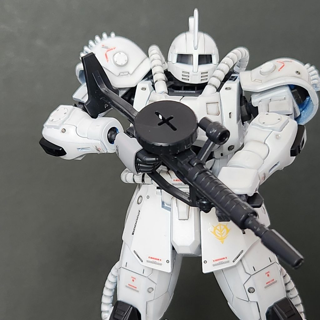 ブグのみで構成されたホワイトスネイク隊仕様。