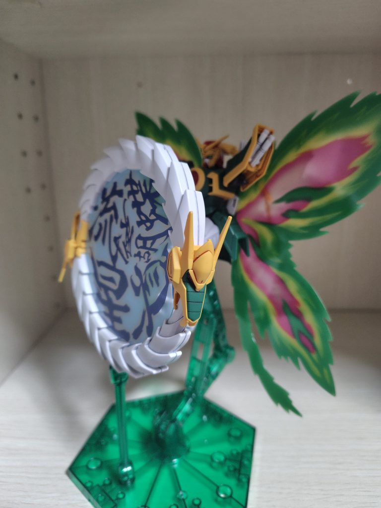 ドラゴンガンダム　つや消し–5枚目/制作者：いっしー