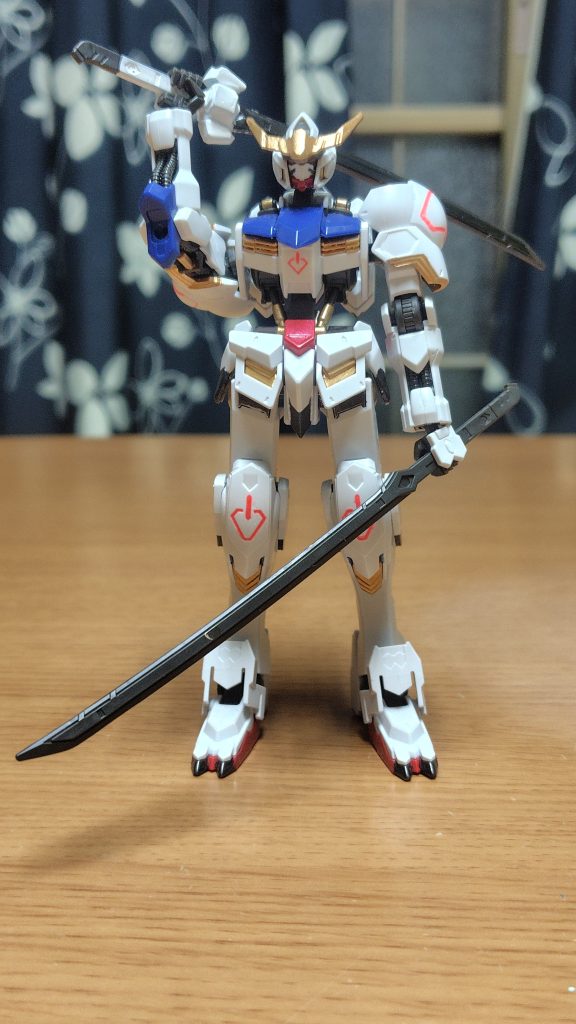 二本持ってるので、二刀流も可能。